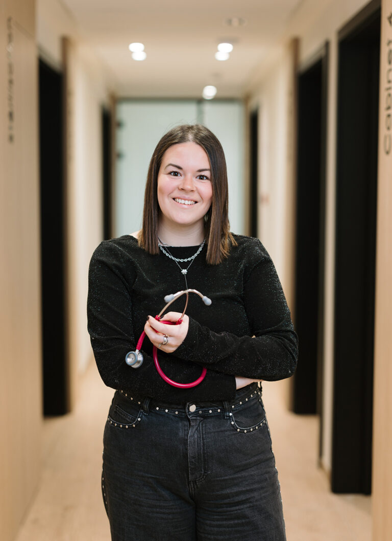 Docteur Pauline Lesuisse - Sart Santé