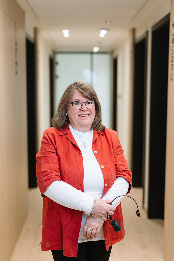 Gisèle Hennemont - Sart Santé - Secrétariat