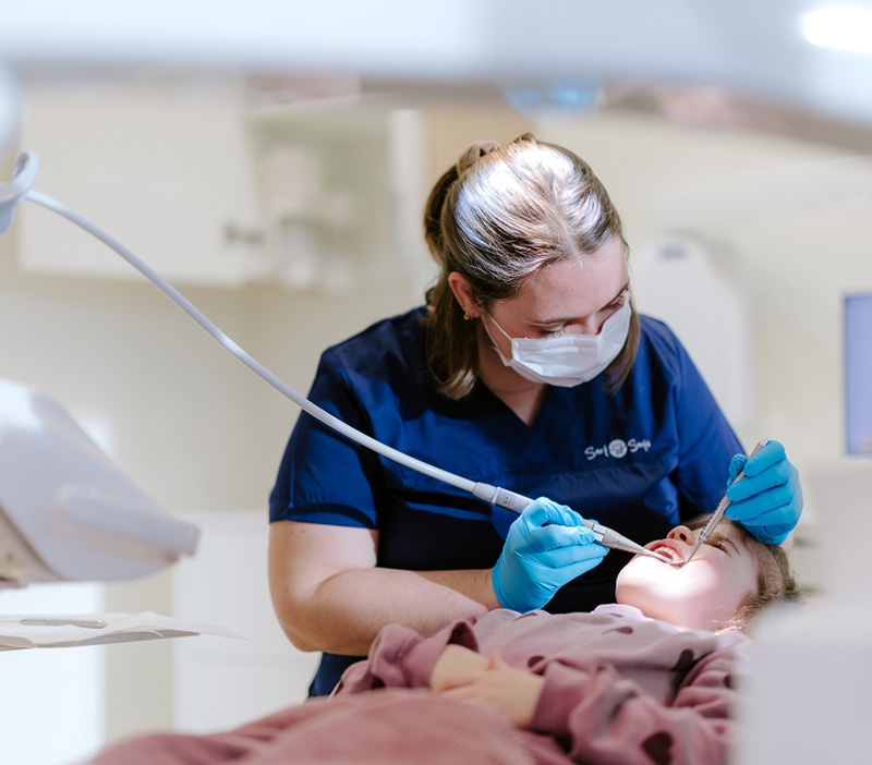 Nos soins - dentisterie et orthodontie