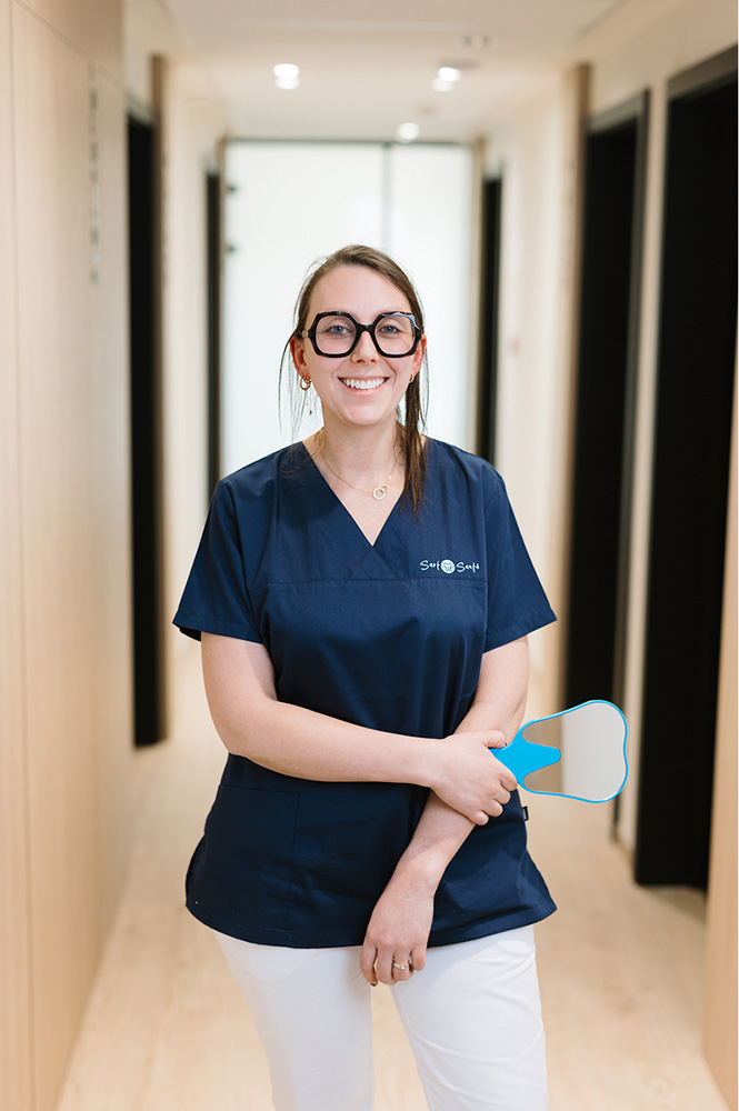 Docteur Elise Lengler -Dentiste - Orthodontiste - Sart Santé