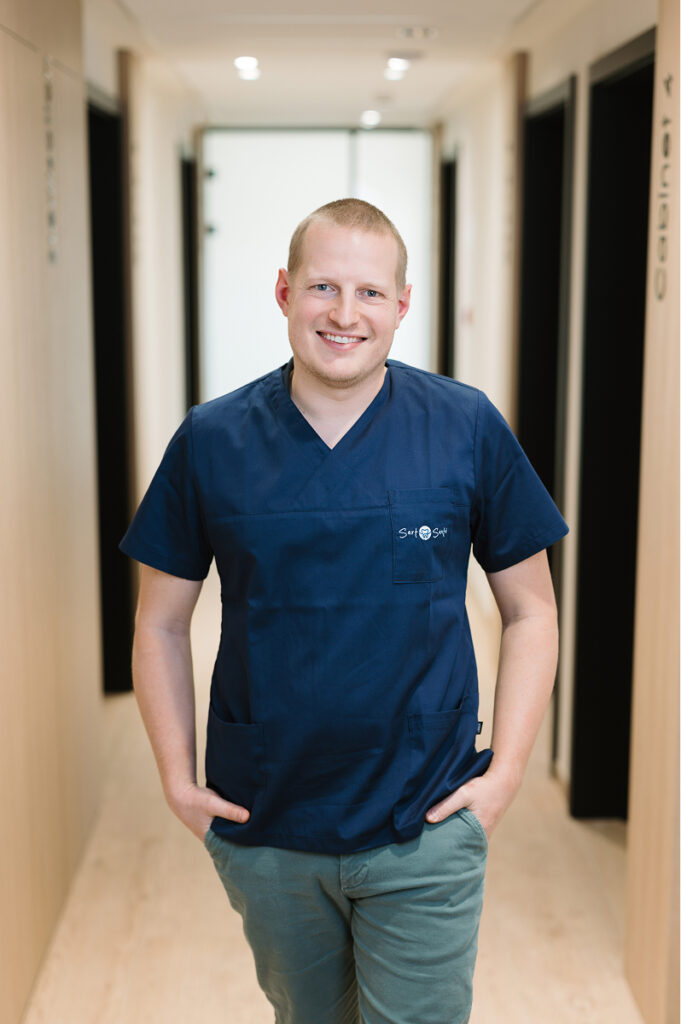 Docteur Thomas Michel - Chirurgien dentiste - Sart Santé