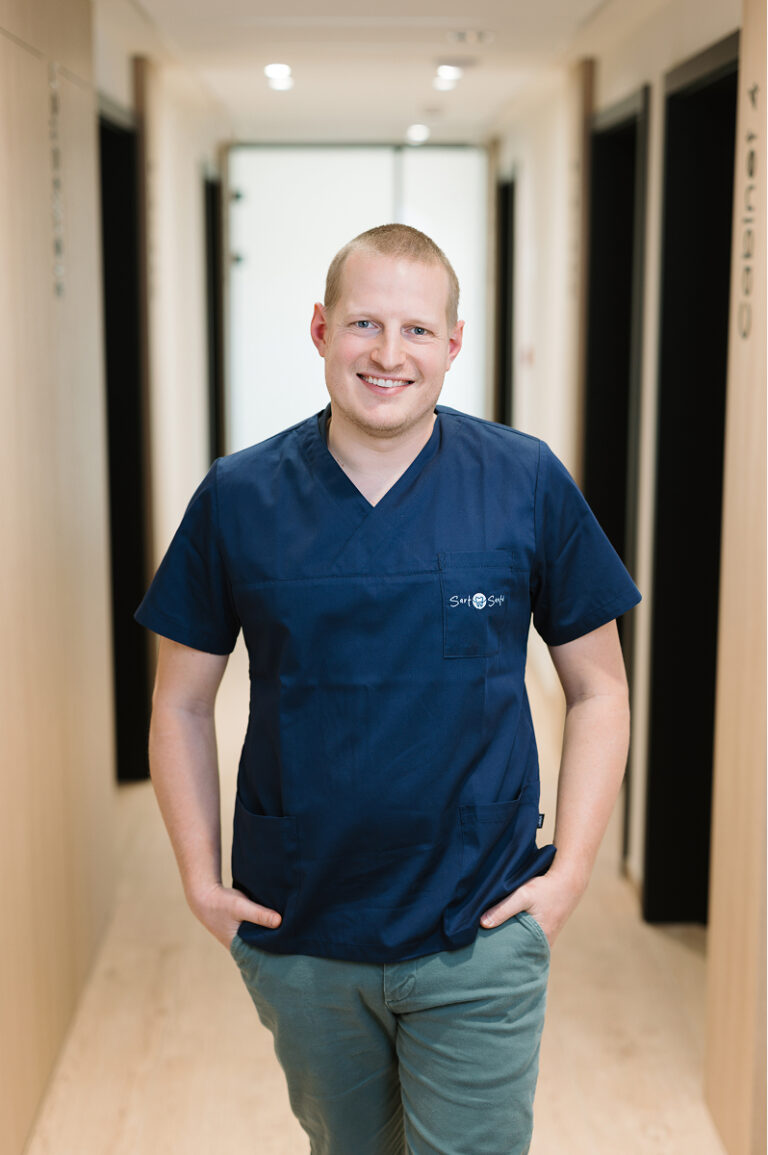 Docteur Thomas Michel - Chirurgien dentiste - Sart Santé